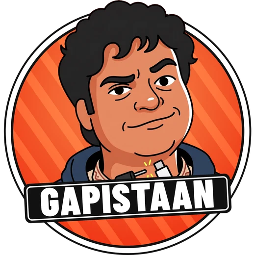 Gapistaan का लोगो: चाचा
